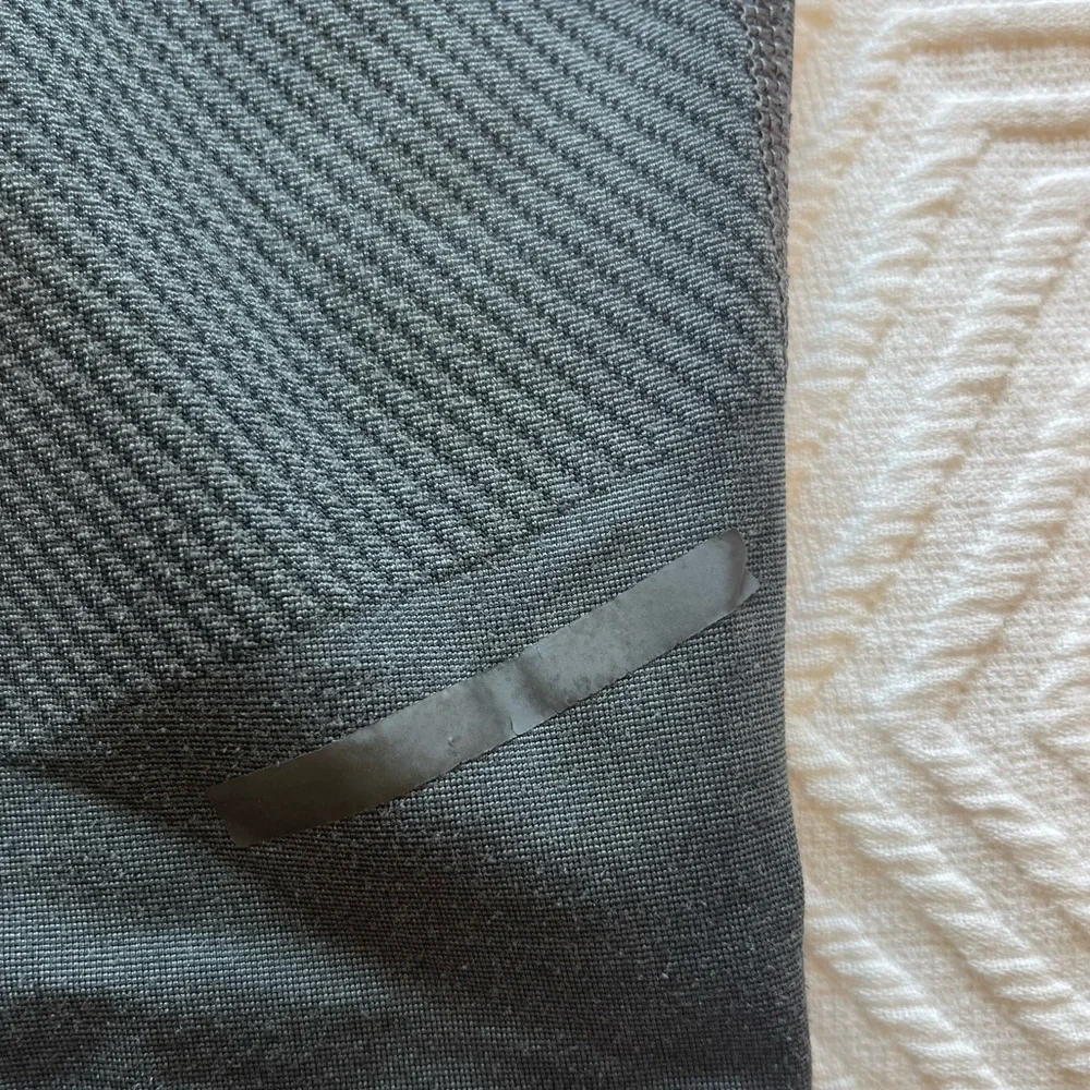 Adidas Energy Running Climaheat Grey Black Leggings Size Medium - Picture 8 of 11